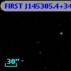 FIRST J145305.4+342312