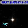 FIRST J145317.1+355423