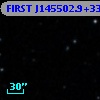 FIRST J145502.9+333327