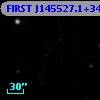 FIRST J145527.1+343248