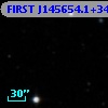 FIRST J145654.1+343747