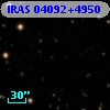 IRAS 04092+4950