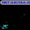 FIRST J145739.4+350936