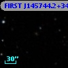 FIRST J145744.2+343507