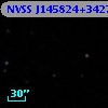 NVSS J145824+342755