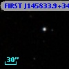 FIRST J145833.9+343538
