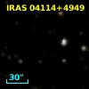 IRAS 04114+4949