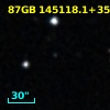 87GB 145118.1+351745