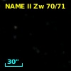 NAME II Zw 70/71