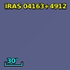 IRAS 04163+4912