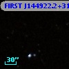 FIRST J144922.2+313542