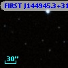 FIRST J144945.3+313838