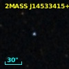2MASS J14533415+3114013