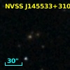 NVSS J145533+310320