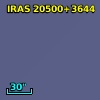 IRAS 20500+3644