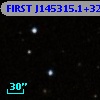 FIRST J145315.1+320821
