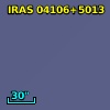 IRAS 04106+5013