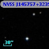 NVSS J145757+323914
