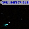 NVSS J145827+313807
