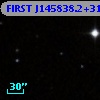 FIRST J145838.2+314319