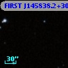 FIRST J145838.2+302554