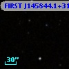 FIRST J145844.1+310424