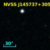 NVSS J145737+305533