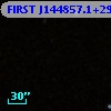 FIRST J144857.1+295550