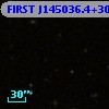 FIRST J145036.4+300811