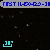 FIRST J145042.9+303217