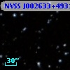 NVSS J002633+493125