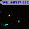 NVSS J145557+302326