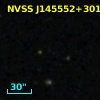 NVSS J145552+301033