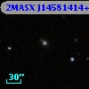 2MASX J14581414+3013474
