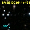 NVSS J002644+491550