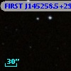 FIRST J145258.5+291402