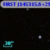 FIRST J145315.8+290910