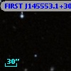 FIRST J145553.1+302152