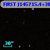 FIRST J145715.4+302107