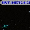 FIRST J145732.4+290844