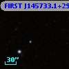 FIRST J145733.1+293342