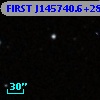 FIRST J145740.6+283749