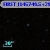 FIRST J145748.5+282734