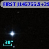 FIRST J145755.8+291337