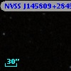 NVSS J145809+284556