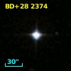 BD+28  2374