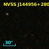 NVSS J144956+280707