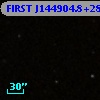 FIRST J144904.8+284309