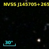 NVSS J145705+265810