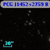 PCG J1452+2759 B